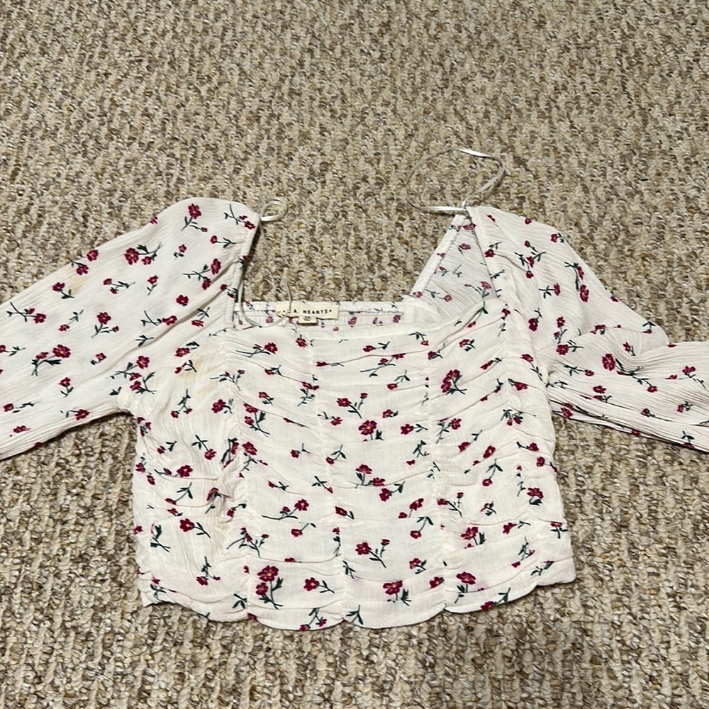 Pacsun LA Hearts top